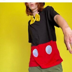 Disney Black and Red Shirt size XXL NEW